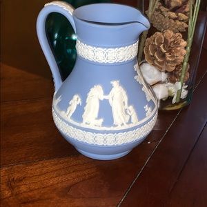 Wedge-wood blue  Antique vase/pitcher